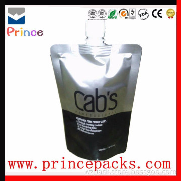 laminated aluminum foil bag with zipper aluminum foil zip lock bag